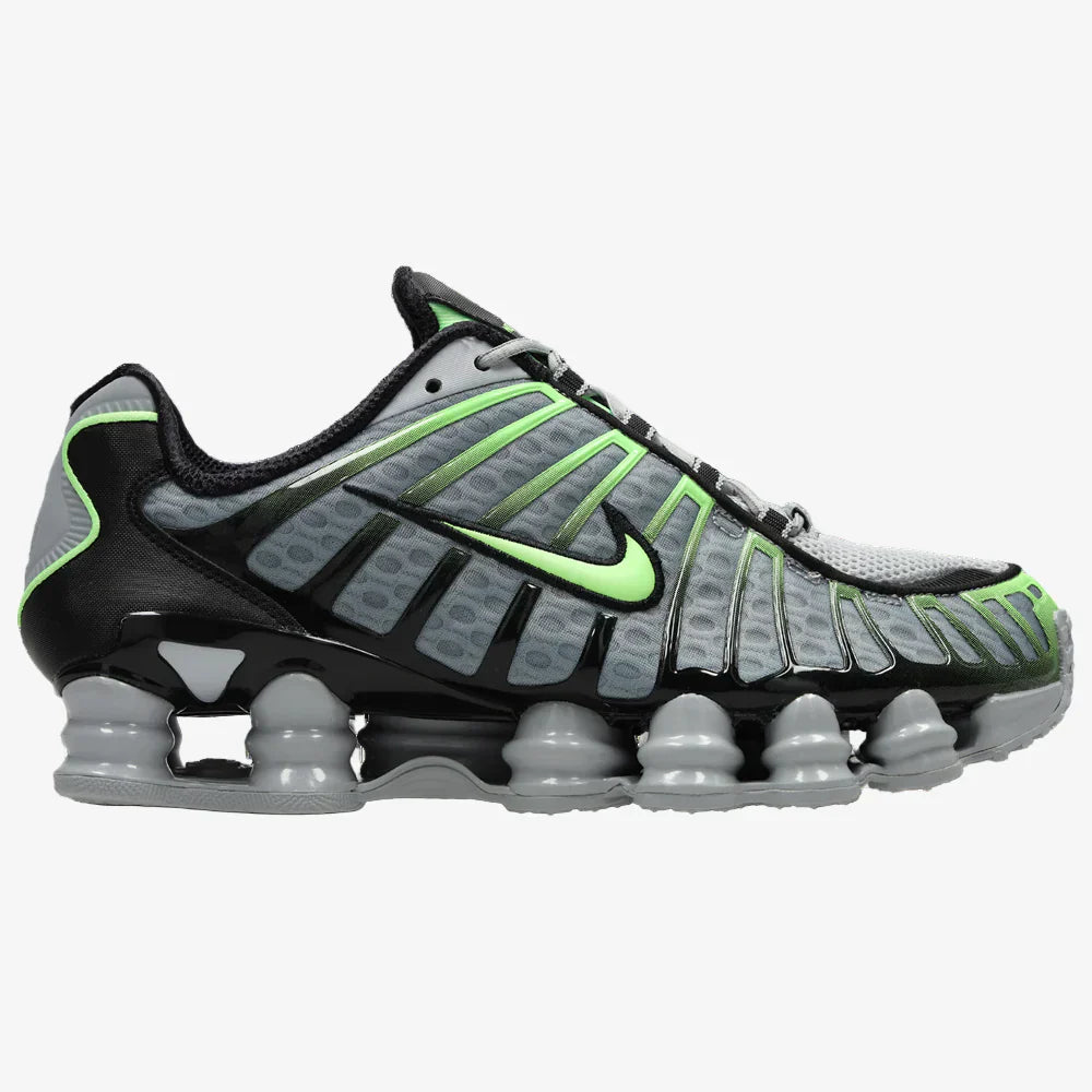 Nike Shox TL Wolf Grey/Lime Blast
