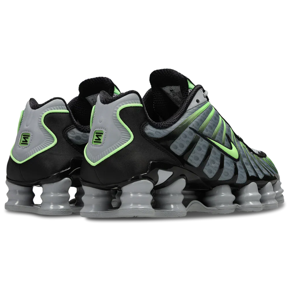 Nike Shox TL Wolf Grey/Lime Blast