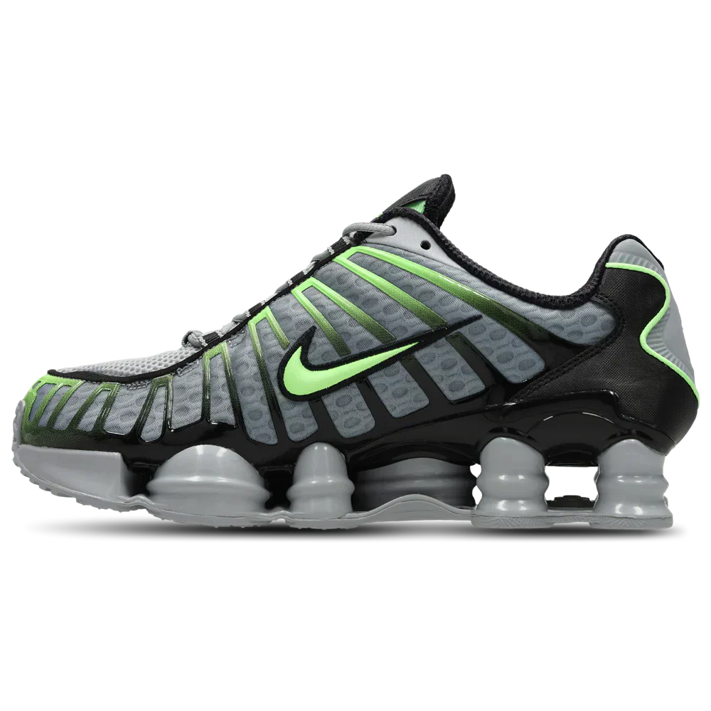 Nike Shox TL Wolf Grey/Lime Blast