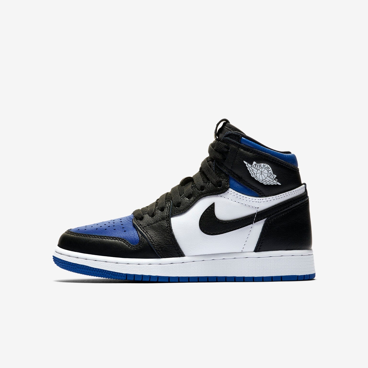 Air Jordan 1 Retro High OG
Black/ Black-White-Game Royal