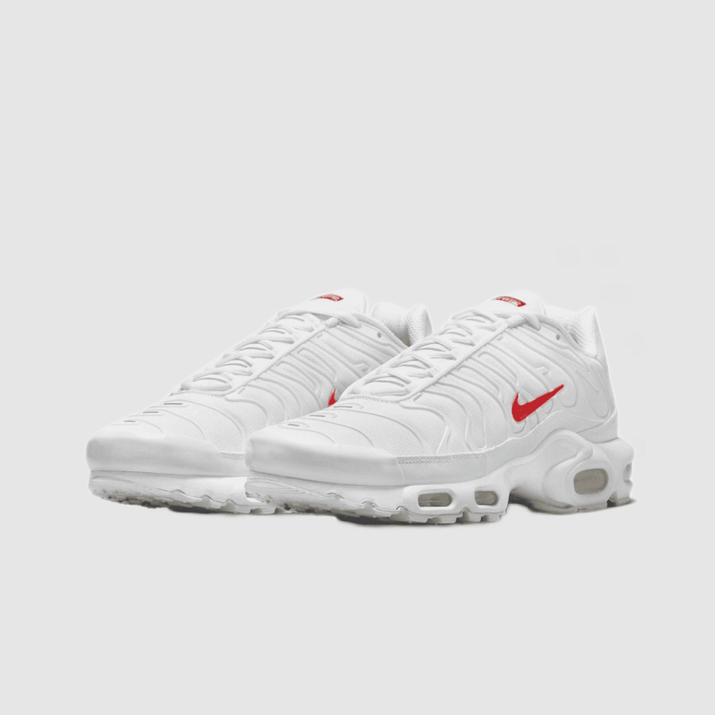 Nike Air Max Plus White "Supreme"